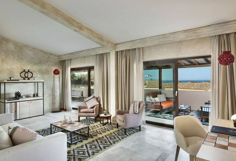 Люкс, Baglioni Resort Sardinia   The Leading Hotels Of The World