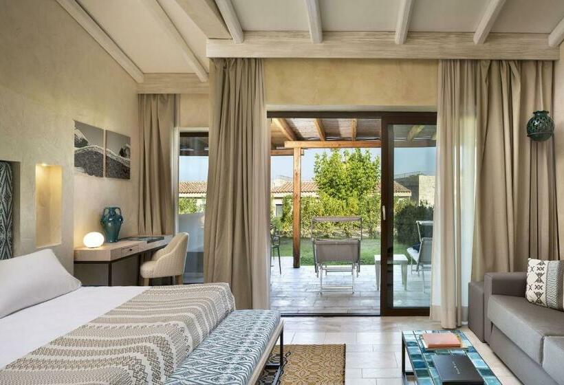 Полулюкс, Baglioni Resort Sardinia   The Leading Hotels Of The World