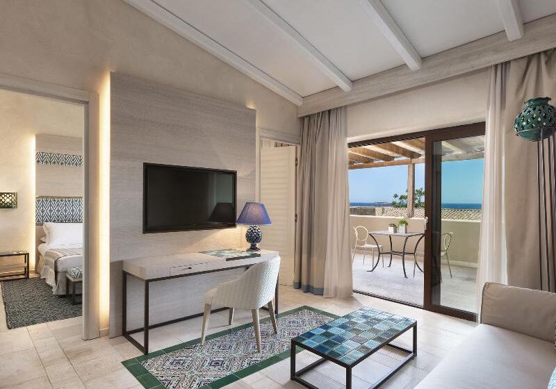 חדר משפחתי, Baglioni Resort Sardinia   The Leading Hotels Of The World
