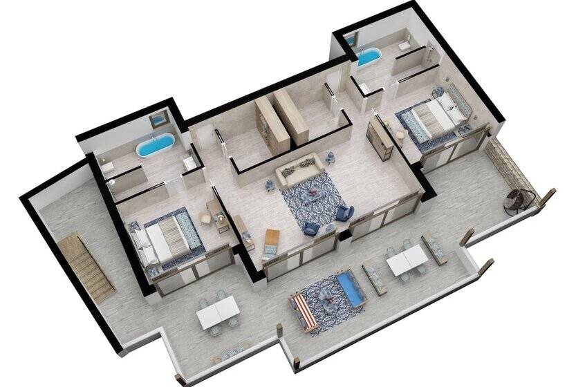 סוויטה, Baglioni Resort Sardinia   The Leading Hotels Of The World