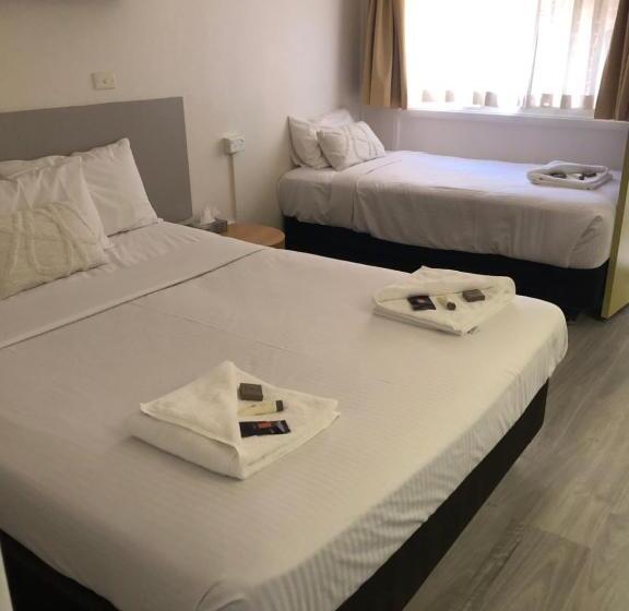 חדר דלוקס, Ben Hall Motor Inn