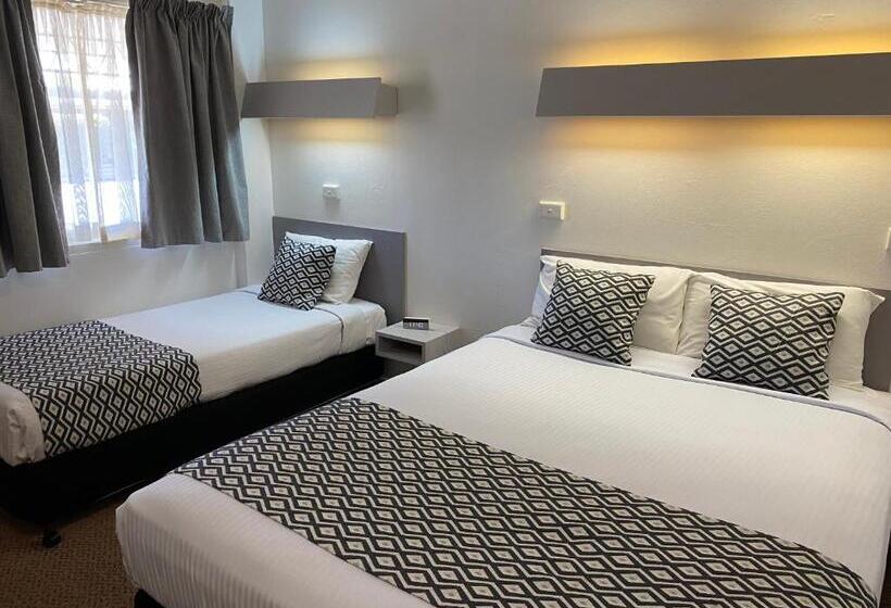 חדר דלוקס, Ben Hall Motor Inn