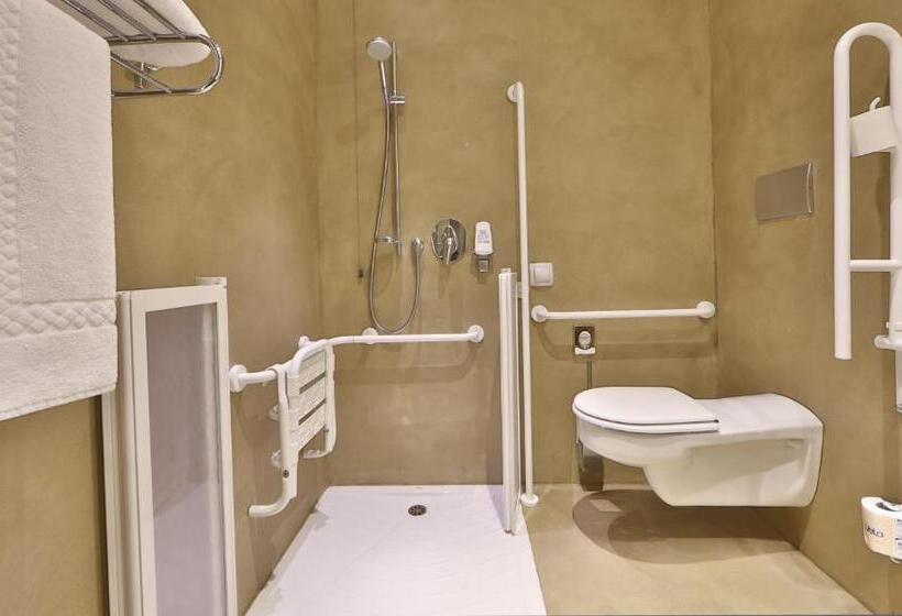 חדר סטנדרט יחיד מותאם לאדם עם מוגבלויות, Best Western Plus Borgolecco