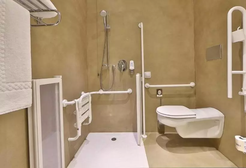 身障者適用シングルルーム, Best Western Plus Borgolecco