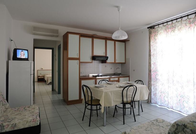 شقة غرفة واحدة, Centro Vacanze De Angelis