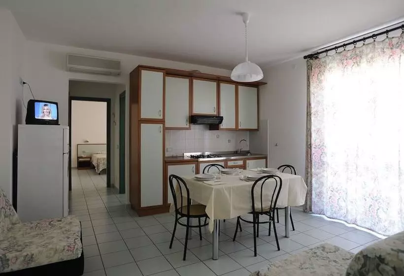 ２ベッドルームアパートメント, Centro Vacanze De Angelis