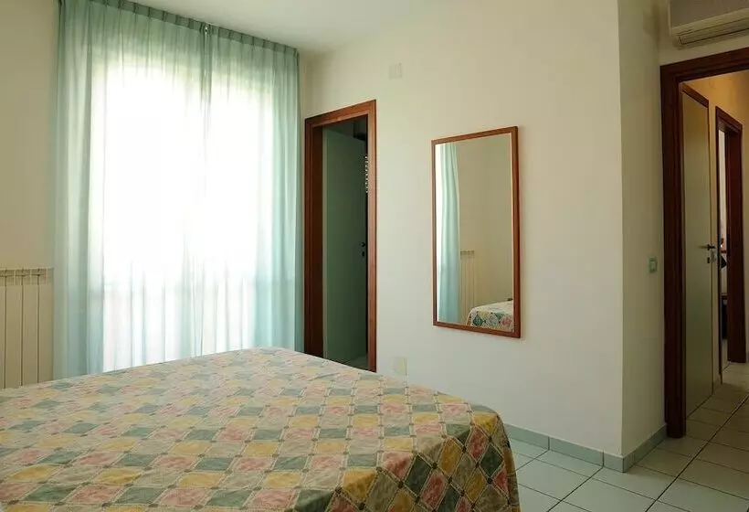 ２ベッドルームアパートメント, Centro Vacanze De Angelis
