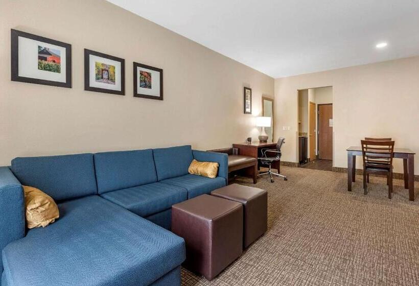 패밀리 룸, Comfort Suites Auburn Near I69