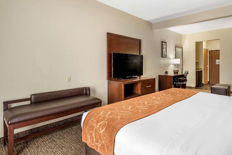 Люкс Кровать Кинг, Comfort Suites Auburn Near I69