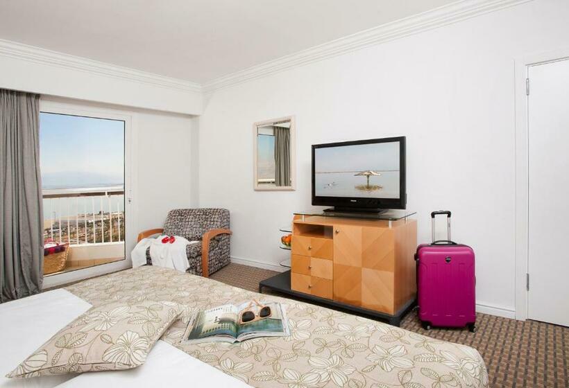 חדר דלוקס נוף לים, David Dead Sea Resort & Spa