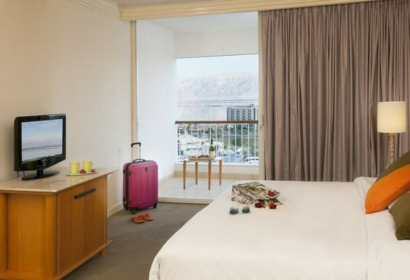 חדר דלוקס נוף לים, David Dead Sea Resort & Spa