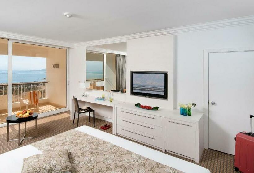 חדר פרמיום עם נוף לבריכה, David Dead Sea Resort & Spa