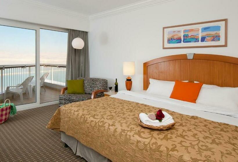 חדר פרמיום נוף לים, David Dead Sea Resort & Spa