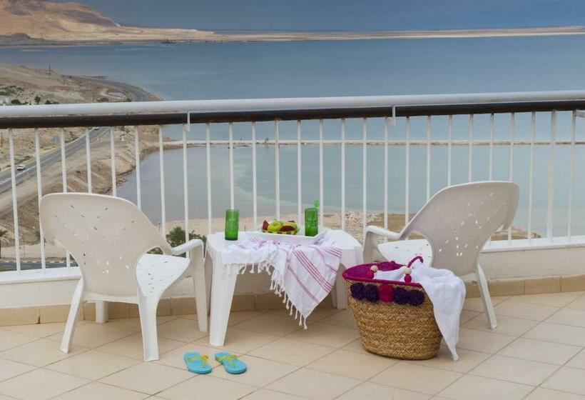 סוויטת פרמיום עם נוף לים, David Dead Sea Resort & Spa