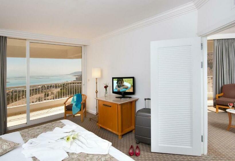 סוויטת פרמיום עם נוף לים, David Dead Sea Resort & Spa