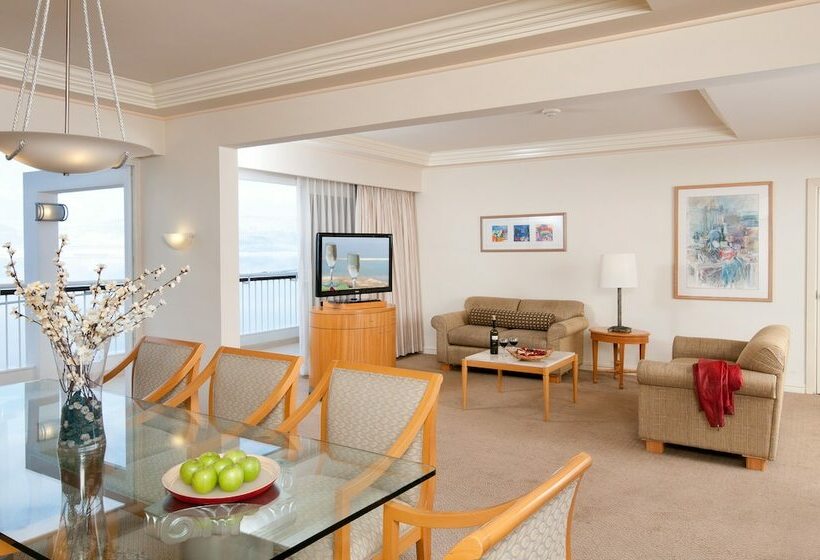 סוויטת פרמיום עם נוף לים, David Dead Sea Resort & Spa