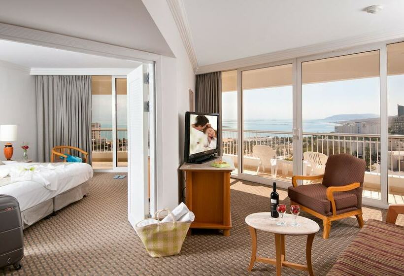 סוויטת פרמיום עם נוף לים, David Dead Sea Resort & Spa