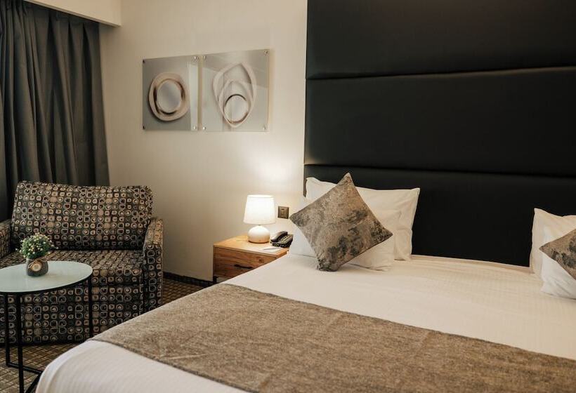 חדר פרמיום עם נוף לבריכה, David Dead Sea Resort & Spa