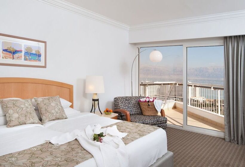 סוויטת פרמיום עם נוף לים, David Dead Sea Resort & Spa