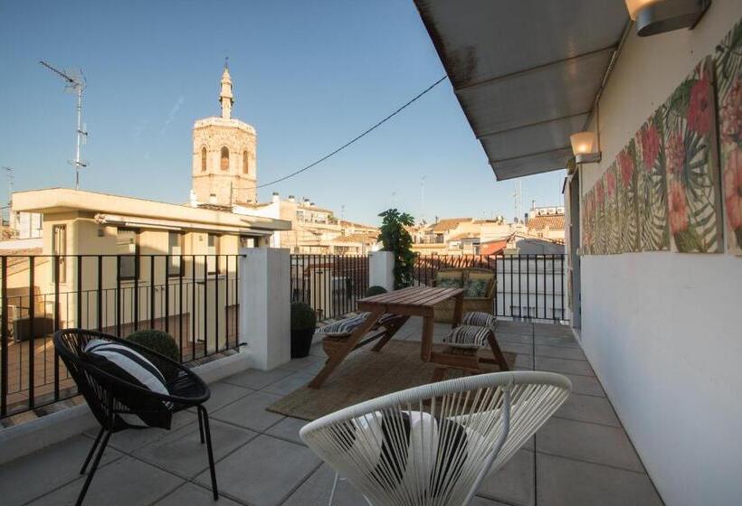 اتاق استاندارد با تراس, Cosy Rooms Tapinería