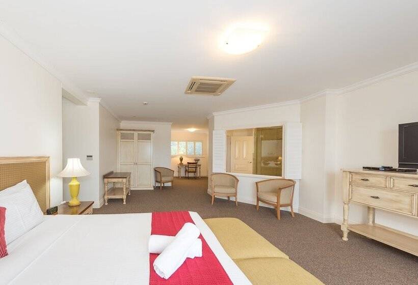 高级工作室, Harrington River Lodge