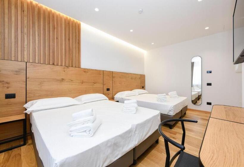 חדר סטנדרט לארבעה, Arya By Mauro