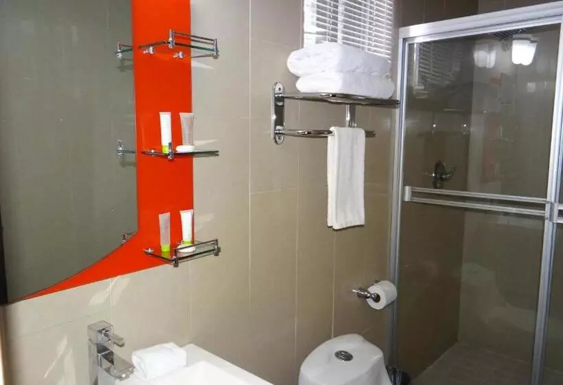 اتاق استاندارد با تخت دوبل, Metro Hotel Panama