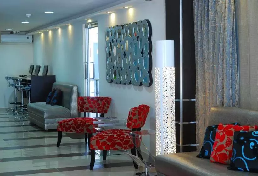 اتاق استاندارد با تخت دوبل, Metro Hotel Panama