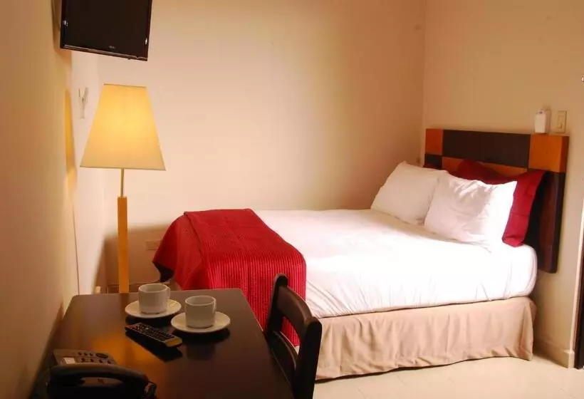 اتاق استاندارد با تخت دوبل, Metro Hotel Panama
