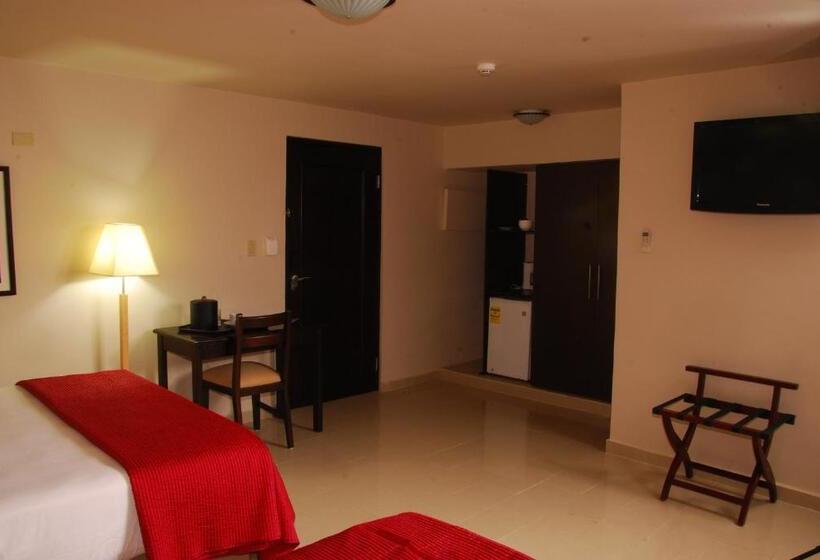 Номер Стандарт 2 Двуспальные Кровати, Metro Hotel Panama