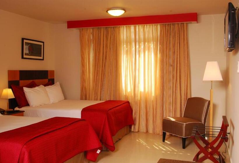 Номер Стандарт 2 Двуспальные Кровати, Metro Hotel Panama