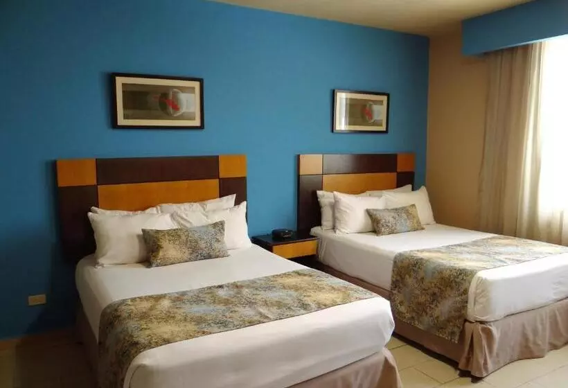 اتاق استاندارد با 2 تخت دوبل, Metro Hotel Panama