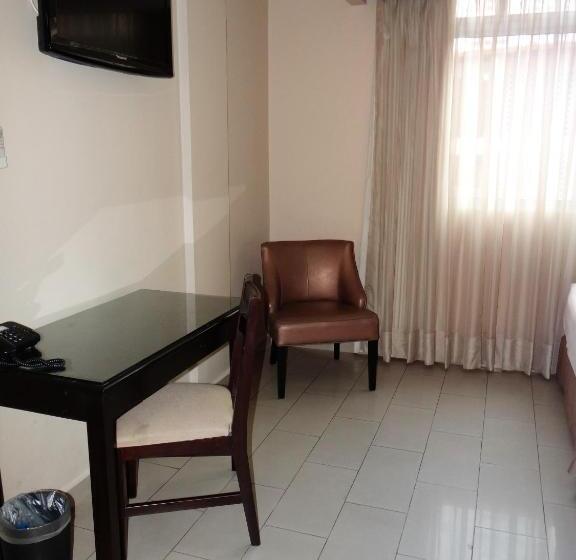 Номер Стандарт 2 Двуспальные Кровати, Metro Hotel Panama