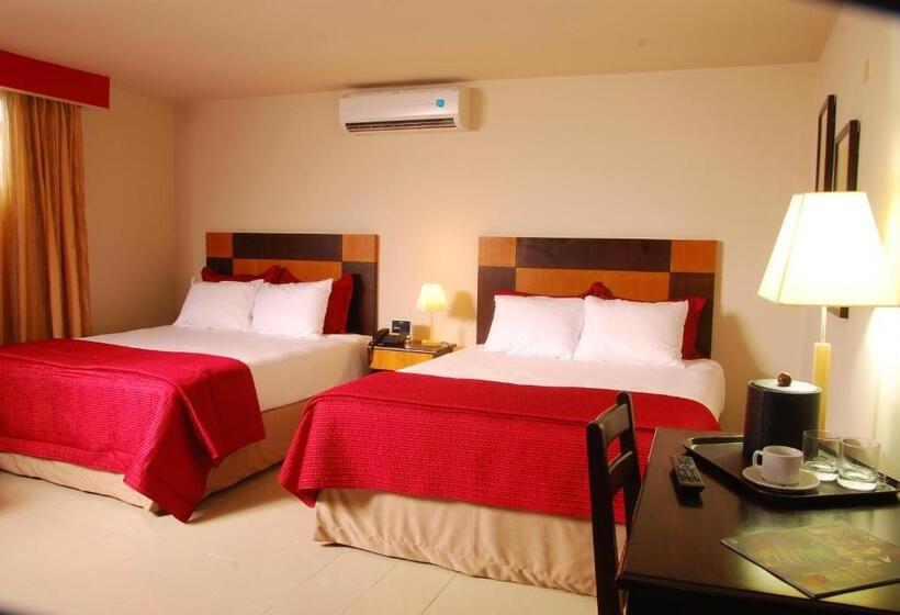 Номер Стандарт 2 Двуспальные Кровати, Metro Hotel Panama