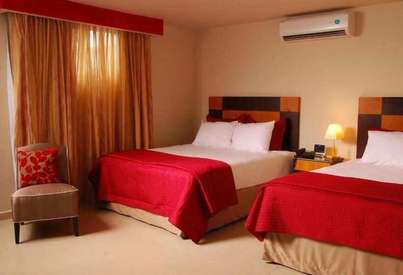 Номер Стандарт 2 Двуспальные Кровати, Metro Hotel Panama