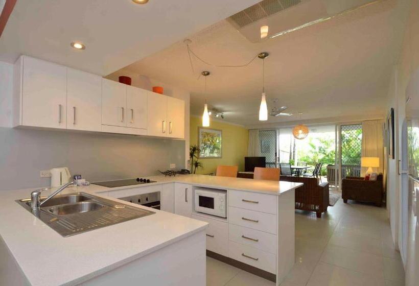 발코니가 있는 2 베드룸 아파트, Noosa Hill Resort