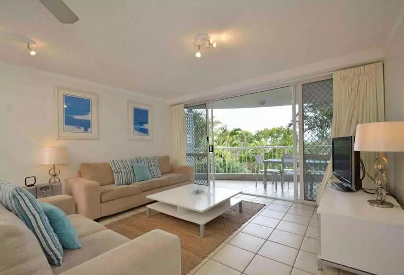 Huoneisto 2 Makuuhuonetta Parveke, Noosa Hill Resort