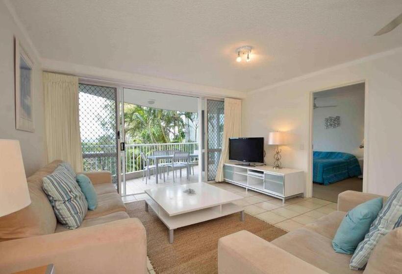 شقة غرفتين نوم مزودة بشُرفة, Noosa Hill Resort