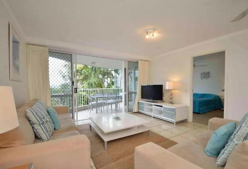Huoneisto 2 Makuuhuonetta Parveke, Noosa Hill Resort