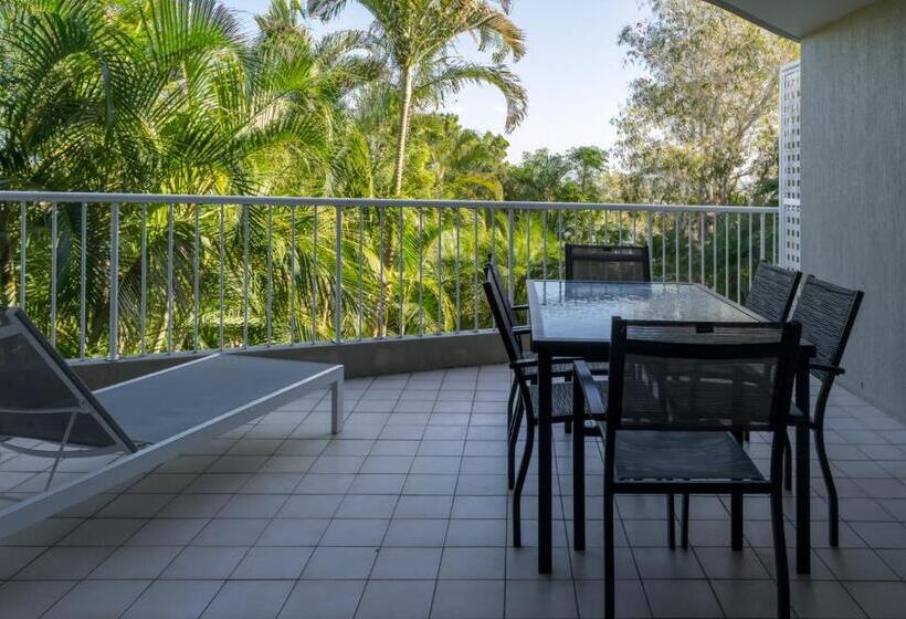 발코니가 있는 2 베드룸 아파트, Noosa Hill Resort