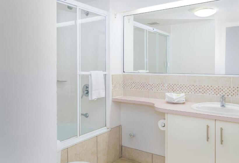 Апартаменты 2 Спальни с Балконом, Noosa Hill Resort