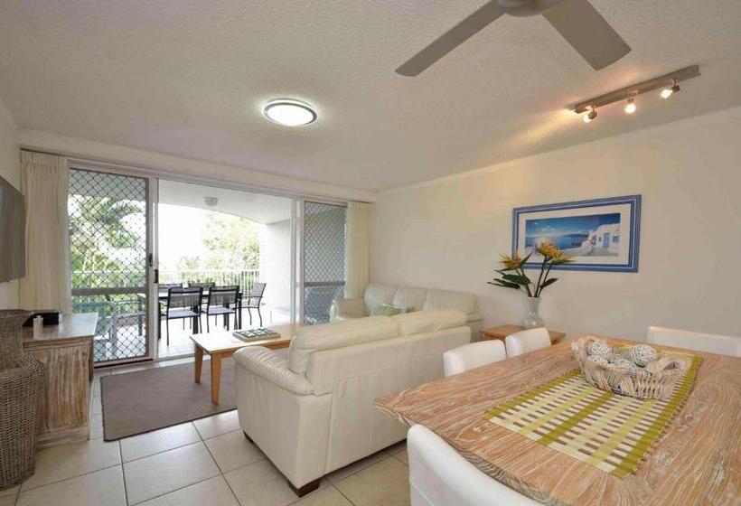 Апартаменты 3 Спальни, Noosa Hill Resort