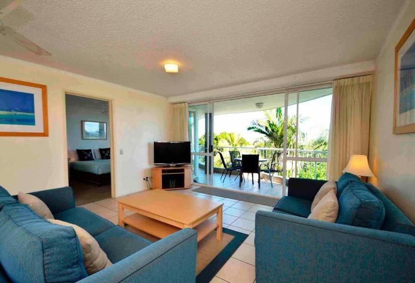 Апартаменты 3 Спальни, Noosa Hill Resort