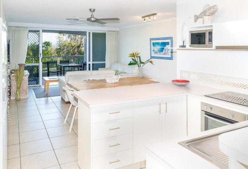 Апартаменты 3 Спальни, Noosa Hill Resort