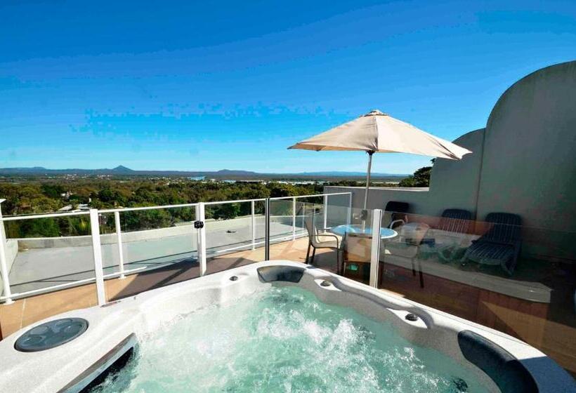 شقة دور أخير غرفة نوم واحدة, Noosa Hill Resort