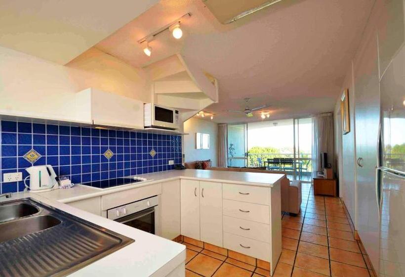 Апартаменты Пентхаус 1 Спальня, Noosa Hill Resort