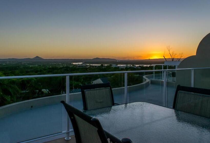 1침실 펜트하우스 아파트, Noosa Hill Resort