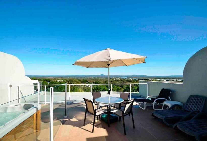 Апартаменты Пентхаус 1 Спальня, Noosa Hill Resort