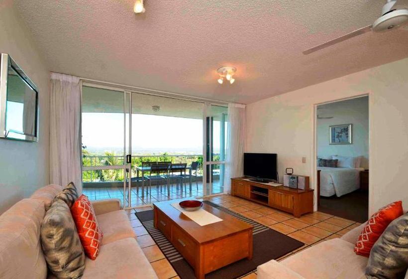 Апартаменты Пентхаус 2 Спальни, Noosa Hill Resort