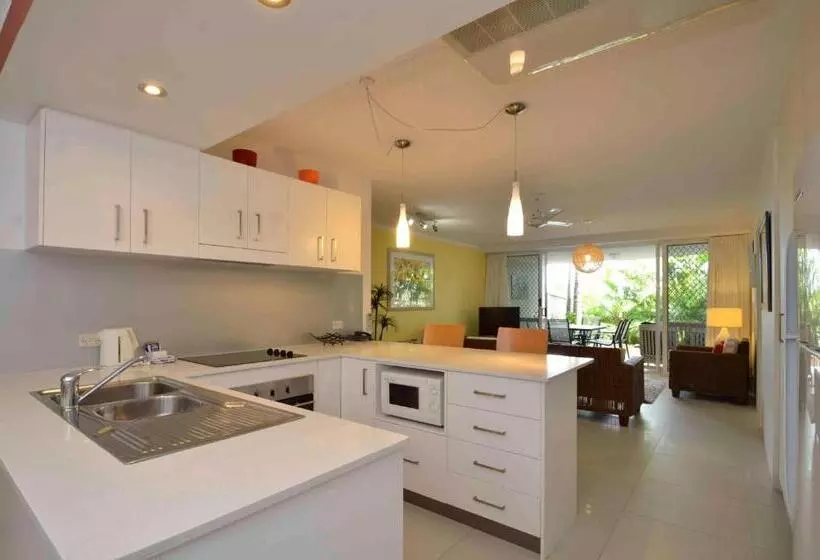 Huoneisto 1 Makuuhuone, Noosa Hill Resort